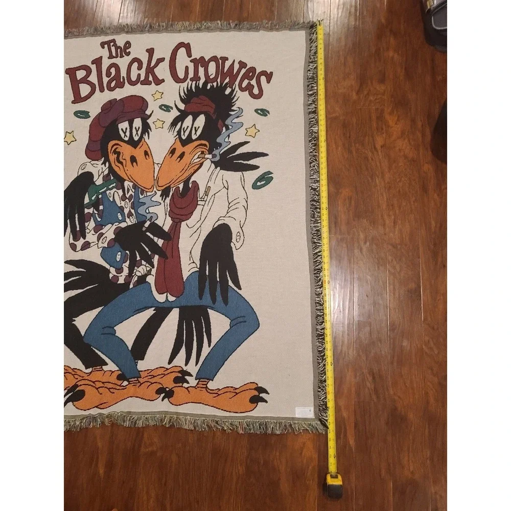 The Black Crowes Wall Hanging Tapestry Decor Rock Band Large 5ft 9in X 4ft 6in